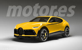 El precio base para hacerse con uno es de 2,65. El Suv De Bugatti Sera Una Realidad Gracias A La Electrificacion Motor Es