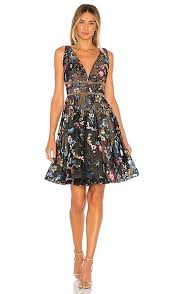 Bronx And Banco Paradise Sequin Lace Midi Cocktail Dress In Multi Modesens Flare Dress Fashion Clothes Women Midi Cocktail Dress