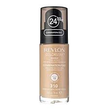Revlon Colorstay Foundation For Combination Oily Skin Warm Golden