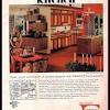 What follows were ads marketing to women in the 1950s 1