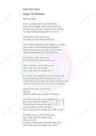 Save it for the bedroom lyrics. Save Your Tears Lyrics The Weekend In 2021 Torn Lyrics Lyrics Save Yourself
