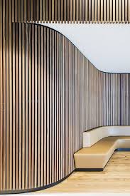 Gallery Of Timber Cladding Click On Battens 2 Interior Cladding Curved Walls Interior