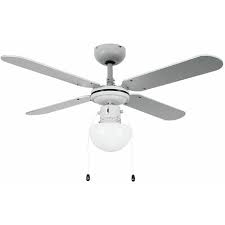 It is a combination of a retractable ceiling fan and crystal chandelier. 42 Inch Ceiling Fan Light 4 Grey Black Reversible No Bulb
