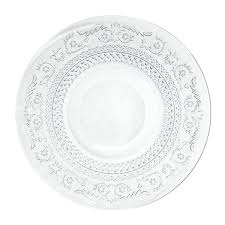 Assiette Plate En Verre D 25 Cm Maisons Du Monde Dinner Plates Plates Pink Dinner Plates