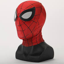 Wearing it, it can bring you more confidence, and more charming. Spider Man Far From Home Peter Parker Mask Lenses 3d Cosplay Spiderman Fanrek