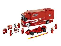 Lego ferrari f1 racer 1:8, itemtype: Lego 8185 Ferrari Truck Brickeconomy