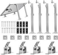 Verified Supplier Aluminum Solar Panel Rear Leg Supports ...