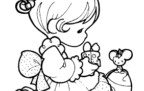 Free precious moment clip art pictures and photos. Love Gangster Precious Moments Drawings Novocom Top