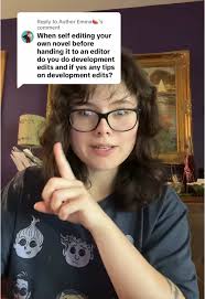 Ellen Brock Novel Editor