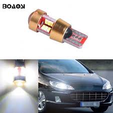 Boaosi 1x T10 W5w 3014smd Led Parking Lights Sidelight No Error For Peugeot 307 206 301 207 2008 508 301 3008 406 507 208 Car Lights Lights Led