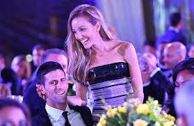 Novak djokovic, the world's no. Who Is Novak Djokovic S Wife Jelena Djokovic