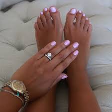 Pin By Danielle Neves On Nails Pink Toe Nails Summer Toe Nails Light Pink Nails