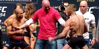 Conor mcgregor fight cool wall decor art print poster 12x18 product information color:poster | size:12x18 in. Ufc 194 Weigh In Results Fighters Get Heated But Aldo Vs Mcgregor Is On Mmaweekly Com