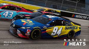 Yes, dlc paint schemes can be used online. Nascar Heat On Twitter