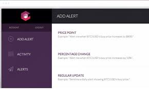 It is used for many purposes in finance, often to represent the price change of a security. 7 Best Cryptocurrency Price Alert Apps And Services
