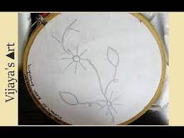 Border embroidery designs crewel embroidery kits hand embroidery videos embroidery flowers pattern vintage embroidery ribbon embroidery machine embroidery flower art drawing mexican. Drawing Designs Simple And Quick Ribbon Embroidery Designs Youtube