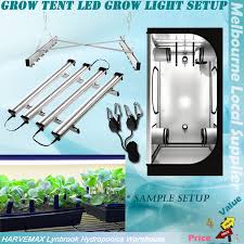 Maybe you would like to learn more about one of these? Hydroponic 80x80x160cm Grow Tent Setup Light Rack 3 Pcs Led Bar Grow Lights Kit Ebay