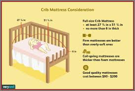 72 Reference Of Mattress Sizes For Baby Cribs In 2020 Best Crib Mattress Cribs Baby Mattress