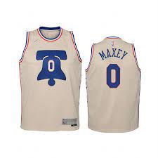Shop authentic tyrese maxey 76ers jerseys available in custom, swingman and replica styles for men, women and kids so every fan can show their support in a gameday style they love. Authorized Nba Philadelphia 76ers Tyrese Maxey Jersey Online Sale