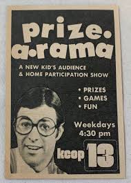 SKIP'n חי WOOFER Weekdays/ 8 am kcop keop cop13 13 СО prize. a.rama A NEW  KID'S AUDIENCE & HOME PARTICIPATION SHOW PRIZES GAMES FUN OO Weekdays  4:30pm 4:30 pm Kcop 13