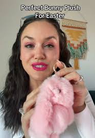 Macys Plush Bunny Easter Basket