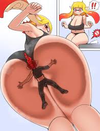 Rule 34 - 1girls Agent 3 (splatoon) Agent 8 (splatoon) Ass Breasts Butt  Crush Dat Ass Facesitting Female Giantess Height Difference Hi Res Huge Ass  Huge Breasts Inkling Inkling Girl Long Hair