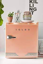 5 simple & easy fridge top decor ideas, quick fridge top decor, how to decorate the fridge top? Urban Outfitters Mini Refrigerator Retro Home Decor Retro Home Mini Fridge