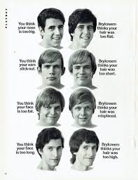 These Old Ads Showed How Much Men Were Vain With Their Hair In The 1970s Brylcreem Mens Hairstyles Old Ads