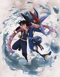 ash greninja ninja ash ketchum pokemon pokemon eevee pokemon kalos ash greninja ninja ash ketchum