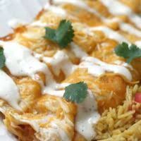 Ranch Chicken Enchiladas The Recipe Critic Recipes Mexican Food Recipes Main Dish Recipes