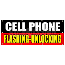 Htc by ruu method (complete flashing & unlocking instructions) blackberry (complete flashing & unlocking instructions) china mobile by volcano (complete flashing & unlocking instructions) online unlocking via imei. 36 X96 Cell Phone Flashing Unlocking Banner Sign Full Partial Operating Walmart Com Walmart Com