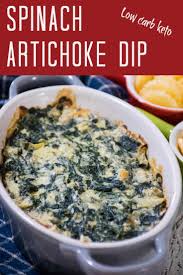 Low Carb Keto Spinach Artichoke Dip In 2020 Spinach Artichoke Dip Artichoke Recipes Carbs In Vegetables