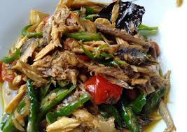 Masukkan garam dan gula pasir, aduk hingga matang, angka. Resep Tongkol Suwir Tauco Ide Resep Setiap Hari