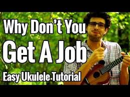 The Offspring Why Don T You Get A Job Ukulele Tutorial With Easy Chords Play Along Youtube Ukulele Tutorial Ukulele Tutorial