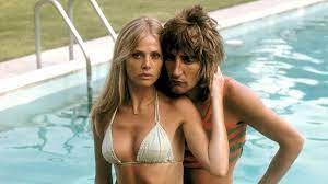 Rod stewart and britt ekland leaving the hotel. Rod Stewart S Ex Britt Ekland Doubts The Rocker Is A Devoted Father Daily Record