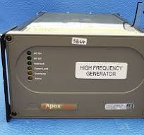 5864 ADVANCED ENERGY APEX 5513 HIGH FREQUENCY GENERATOR...