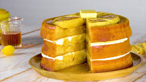 Waffelkuchen Mit Cremiger Fullung