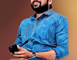 Suriya Digital Painting Behance