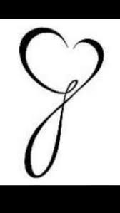Free printable cursive writing worksheets teach how to write in cursive handwriting. Letter J With Heart Tattoo Google Search J Tattoo Letter J Tattoo Cursive J