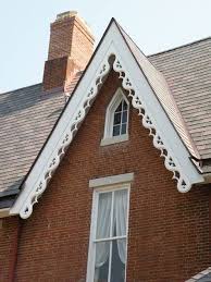 Up Close Of Detailed Barge Board Victorian House Colors House Colors House Exterior