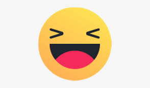 Maybe you would like to learn more about one of these? Laughing Reaction Emoji Haha React Png Image Transparent Png Free Download On Seekpng