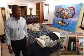 Political account for a proud son of brownsville, retired nypd captain, former state senator, and. Eric Adams Shows Off Nyc Home After Suggestion That He Lives In Nj