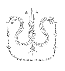 Sak Yant Meaning And Designs Google Zoeken Yantra Tattoo Sak Yant Tattoo Magic Tattoo