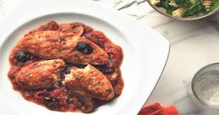 Vegetarian Cacciatore With Quorn Meatless Fillets Recipe Quorn Chicken Fillet Recipes Quorn Recipes