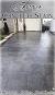 Grey Stained Concrete Patio