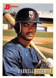 Amazon.com: Baseball MLB 1993 Bowman #602 Darrell Sherman NM RC Rookie  Padres : Collectibles & Fine Art