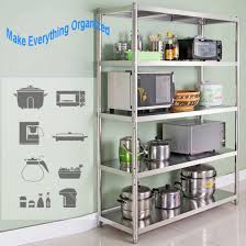 Stainless steel kitchen rack uker card. China Adjustable 5 Tiers Rolling Stainless Steel Kitchen Rack Shelf China Stainless Steel Shelf Food Shelf