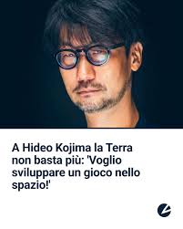 L'autore di Death Stranding 2 confessa il suo particolare sogno nel  cassetto, oltre a voler vivere una situazione estremamente pericolosa. 👉  https://www.everyeye.it/notizie/hideo-kojima-terra-non-piu-voglio-sviluppare-gioco-spazio-811214.html  ...
