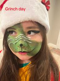 Grinch Day Kindergarten Outfits