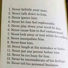 On Instagram The Rules Women Should Follow And A Man Should Reciprocate Relationship Quotes Relationships Love Man Rules